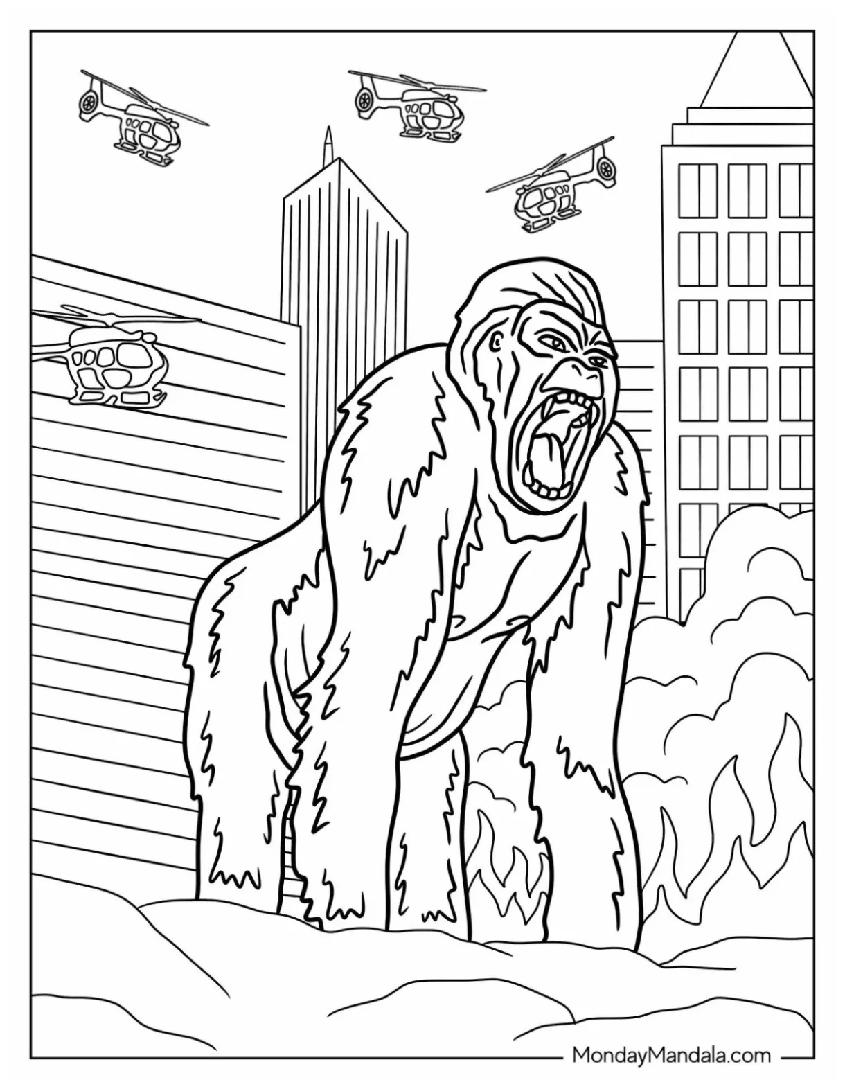 Fun s print & color! free coloring pages to
