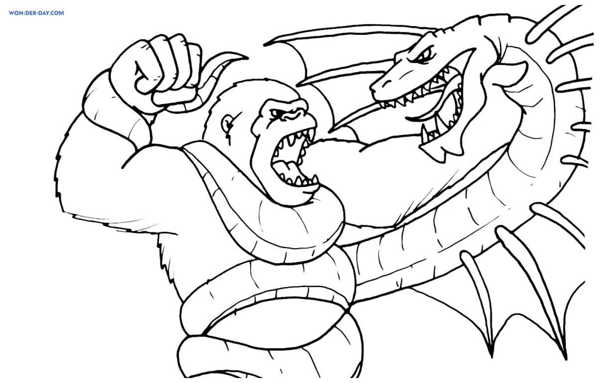S coloring pages