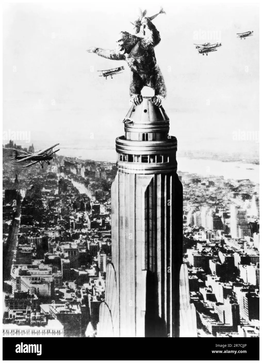 King kong 1933 empire state building espetÁculo 🦍 parece uma cena