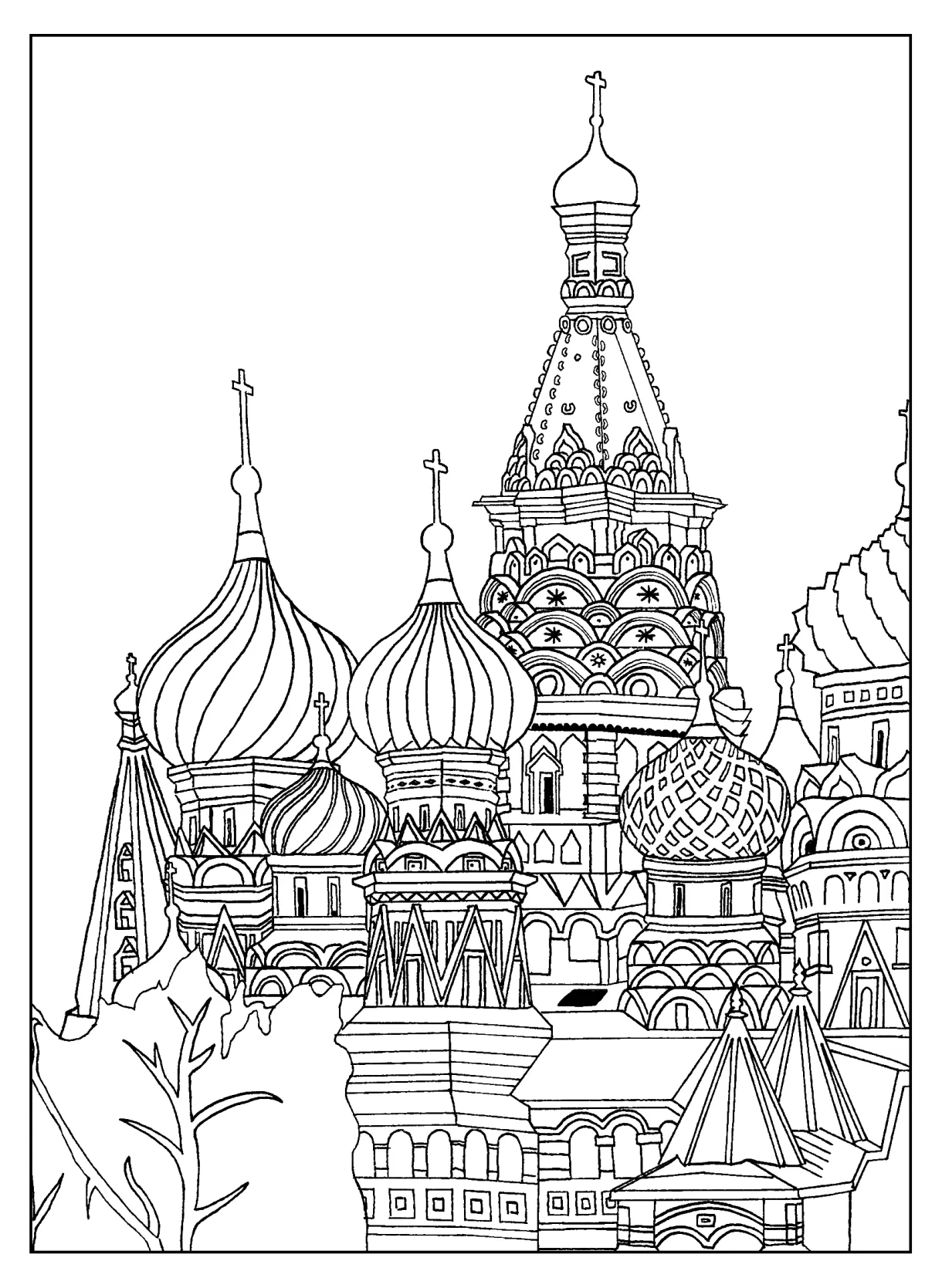Empire state building coloring page at getcolorings free