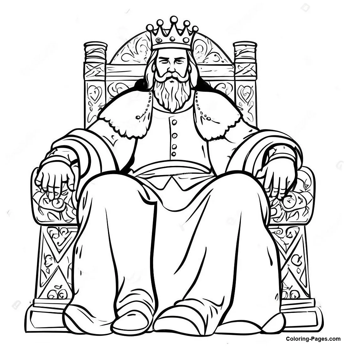Majestic coloring-pages