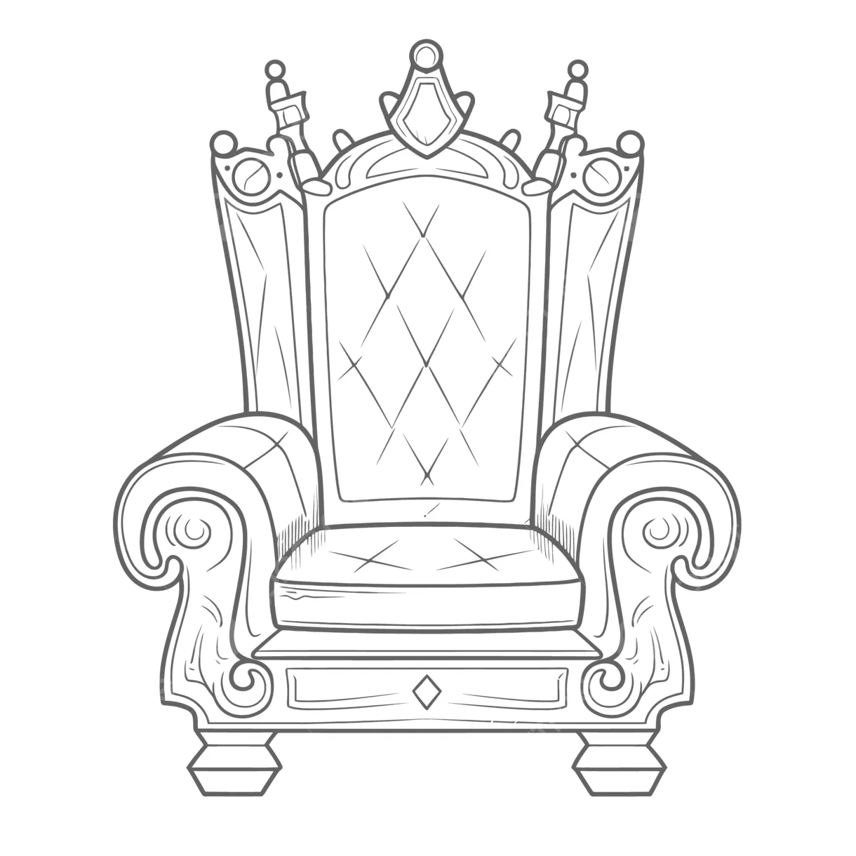 Medieval bible coloring printable coloring page