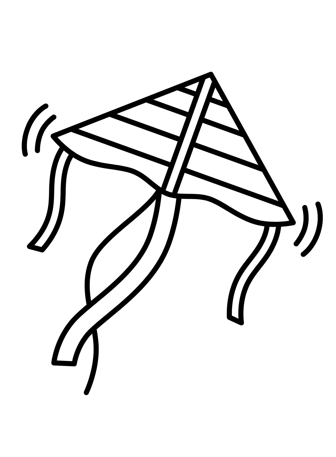 56 kite coloring pages coloringpagesonly