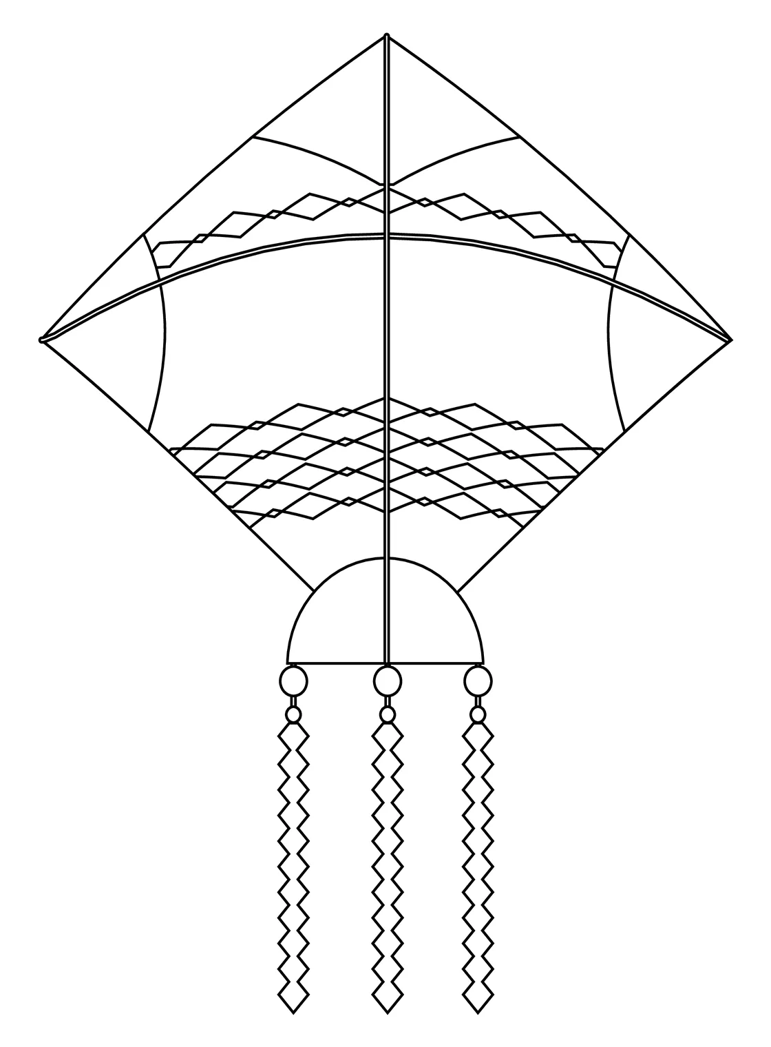 56 kite coloring pages coloringpagesonly