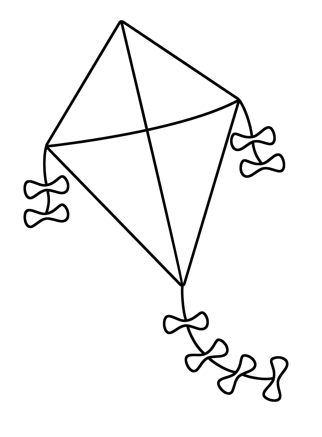 56 kite coloring pages coloringpagesonly