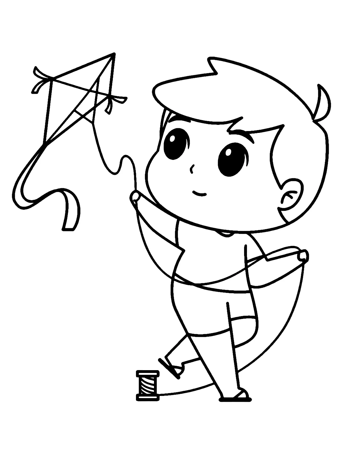 56 kite coloring pages coloringpagesonly