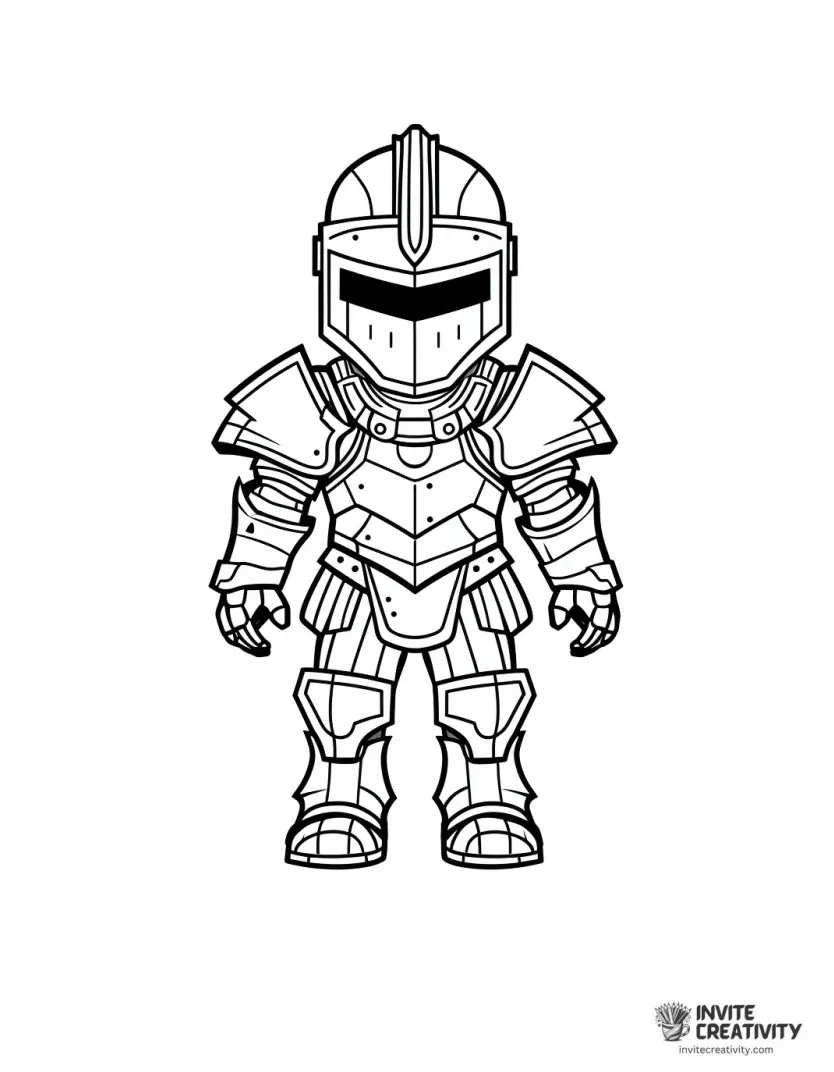 Knight Coloring Pages (Free Printable PDFs) - Invite Creativity