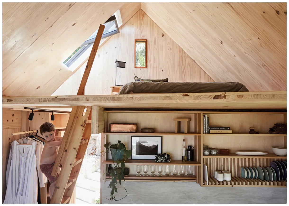 Knock on wood verve magazine printable coloring page