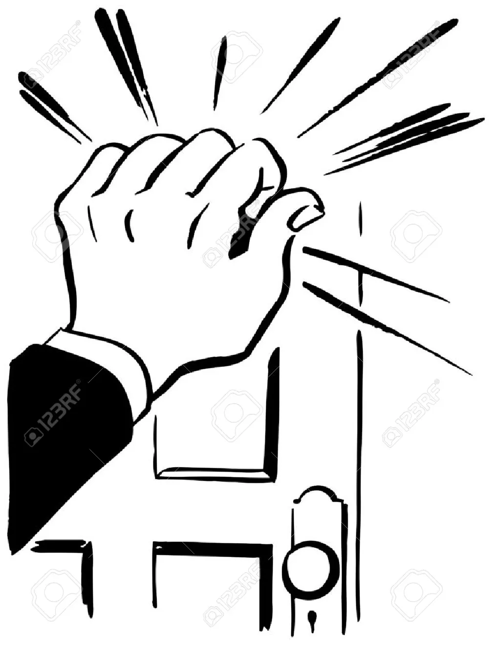 Please knock coloring pages coloring pages