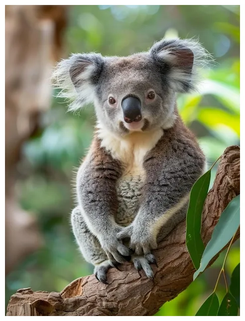 17,000+ koala natural history pictures