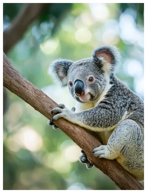 Koala watching s on freepik