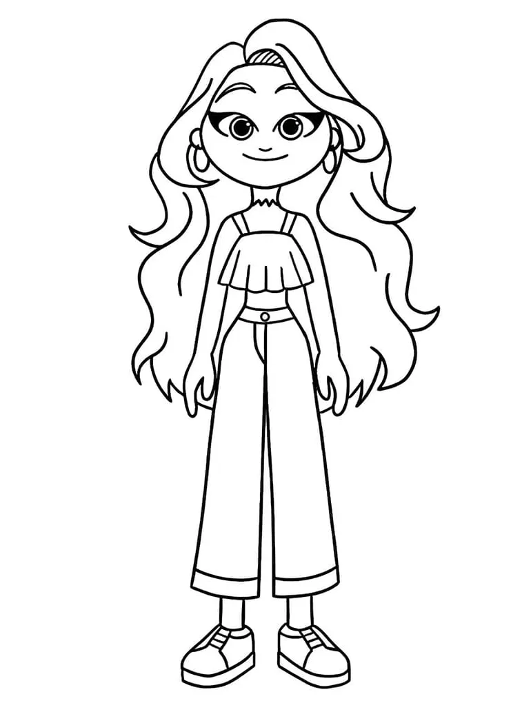 Teenage download, print or color online for free