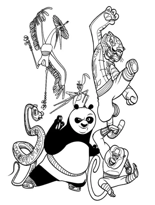 The main masters of download, print or color