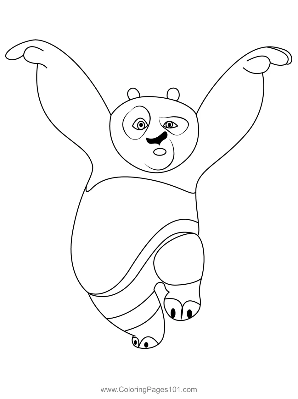For kids free kung fu panda 2 printable