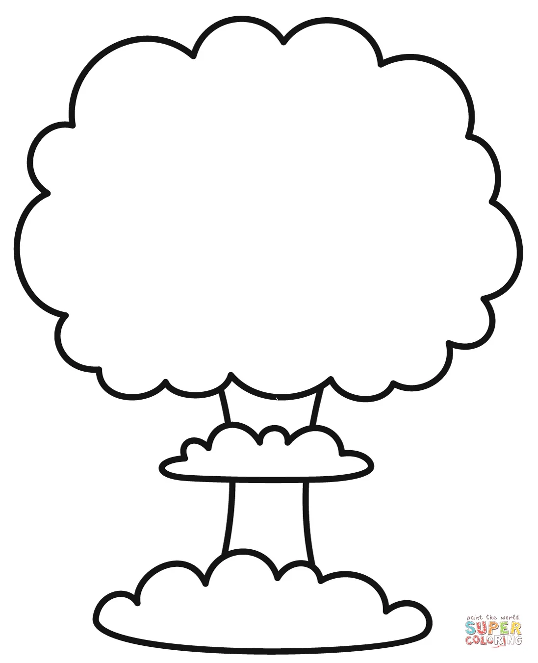 Explosion coloring pages coloring nation