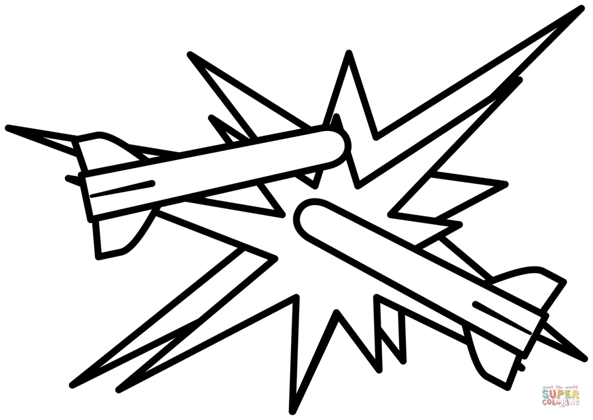 Explosion coloring pages coloring nation
