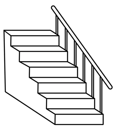Ladder coloring page free printable coloring pages