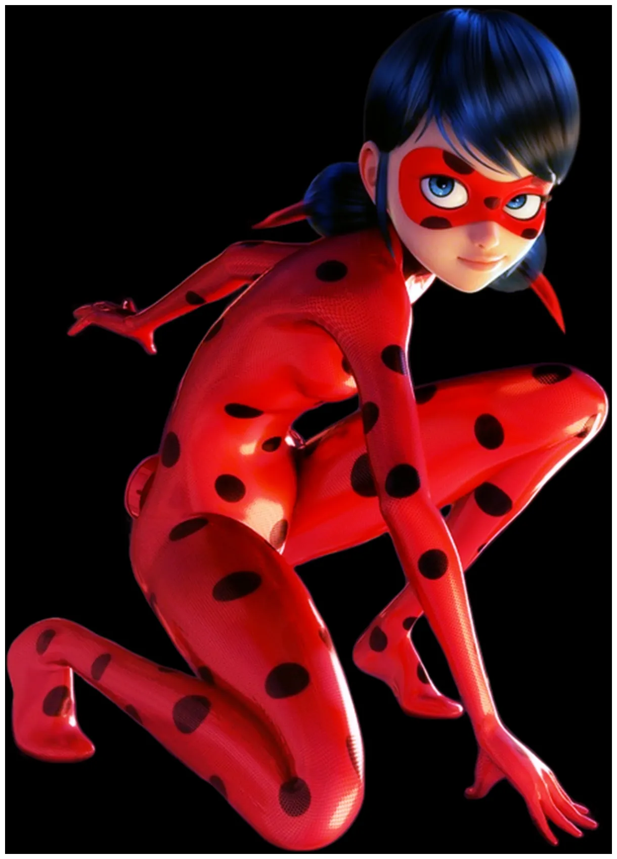 Ladybug render 3 miraculous ladybug wiki fandom powered printable coloring page