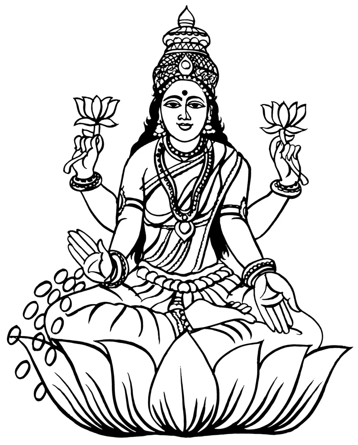 Lakshmi clipart 17 free cliparts download s on clipground 2025