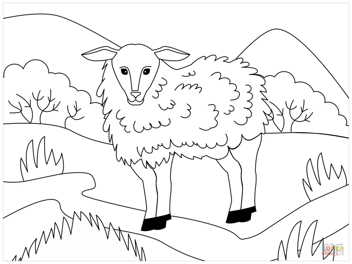 Free printable coloring pages printable coloring page