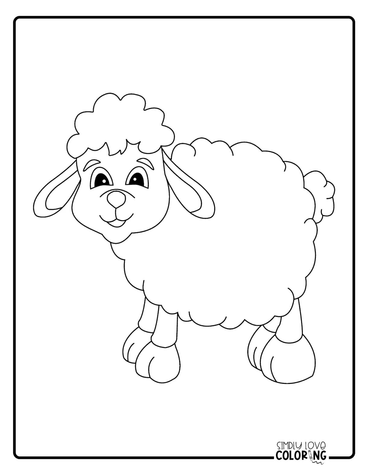 S free pdf printables simply love coloring