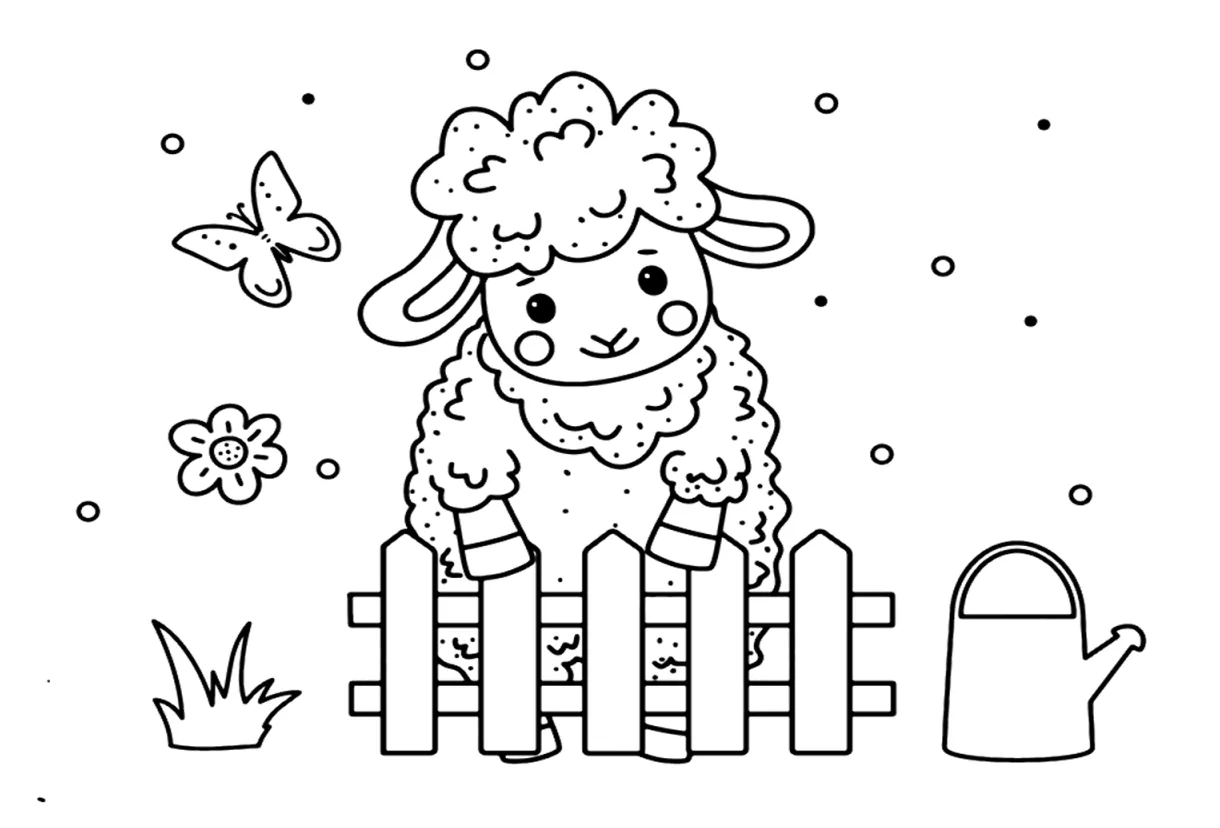 Baby free printable coloring pages