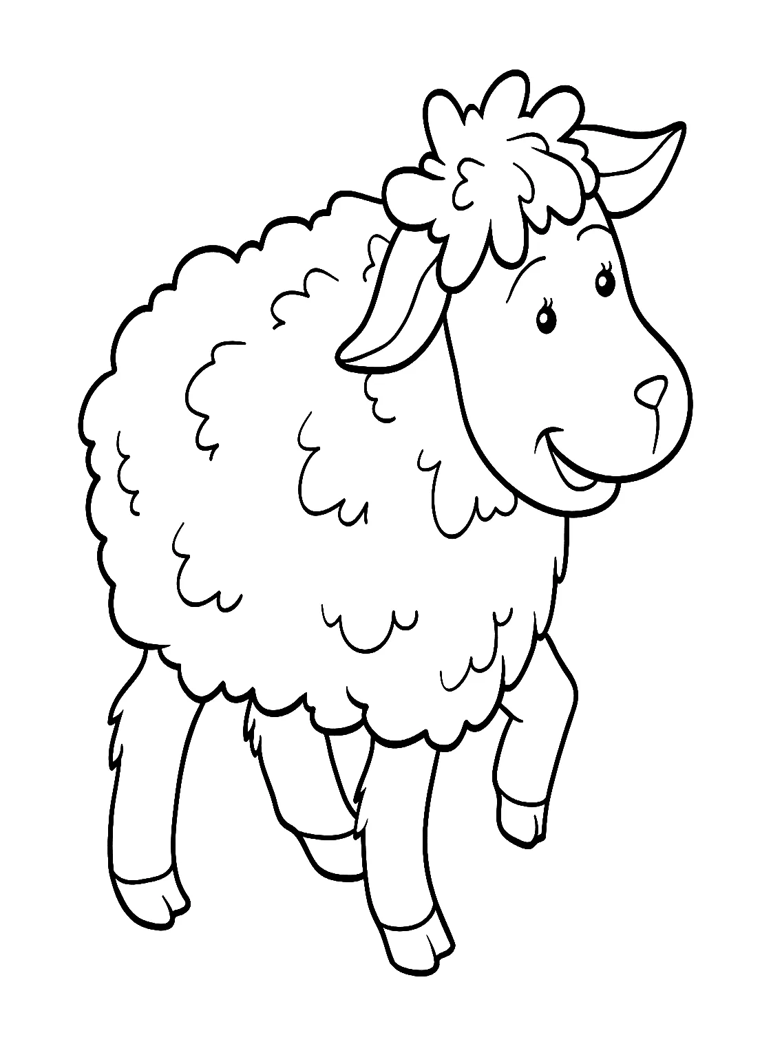 Happy free printable coloring pages