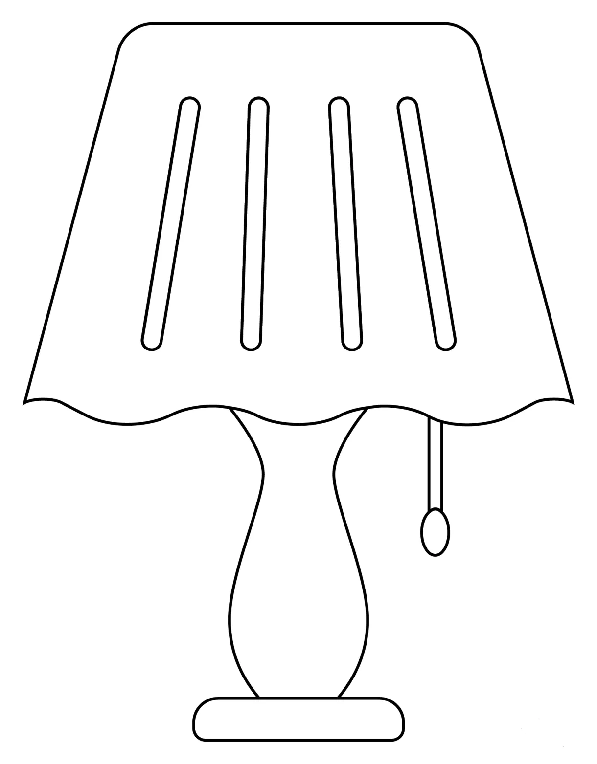 Bedside colouringpages