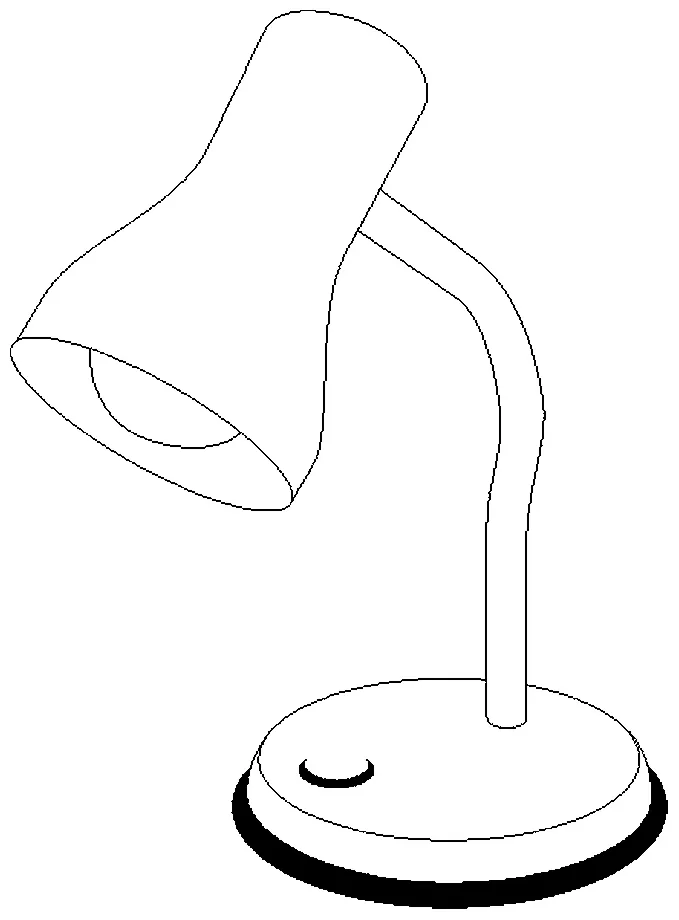 Coloring Page Lamp at GetColorings.com | Free printable colorings pages