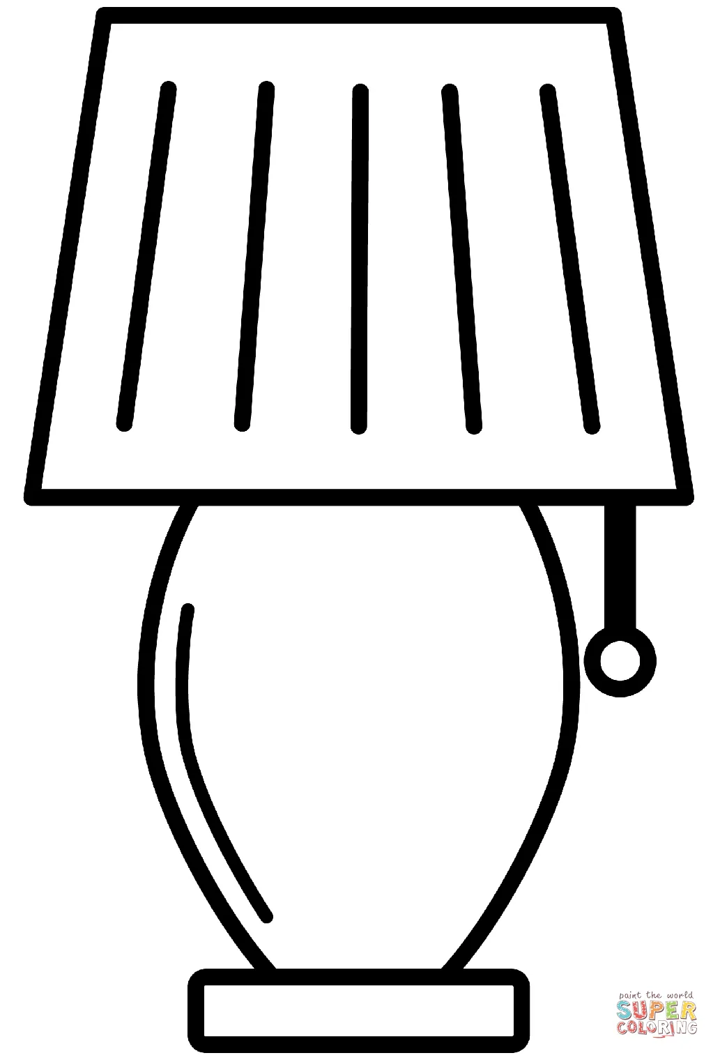 Bedside free printable coloring pages printable coloring page