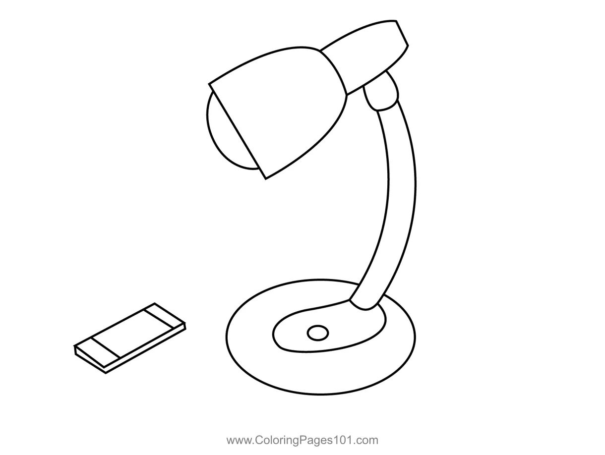 Electric for kids free lamps printable coloring