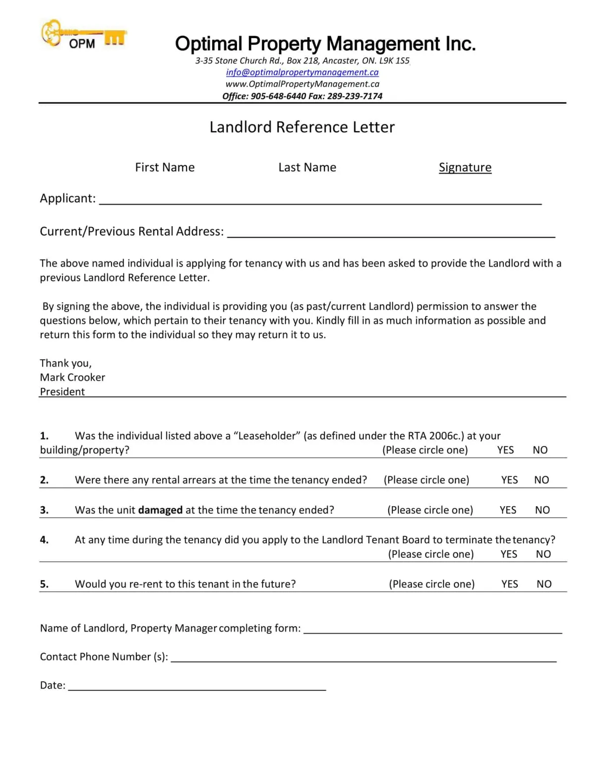 Free printable templates [word, pdf]