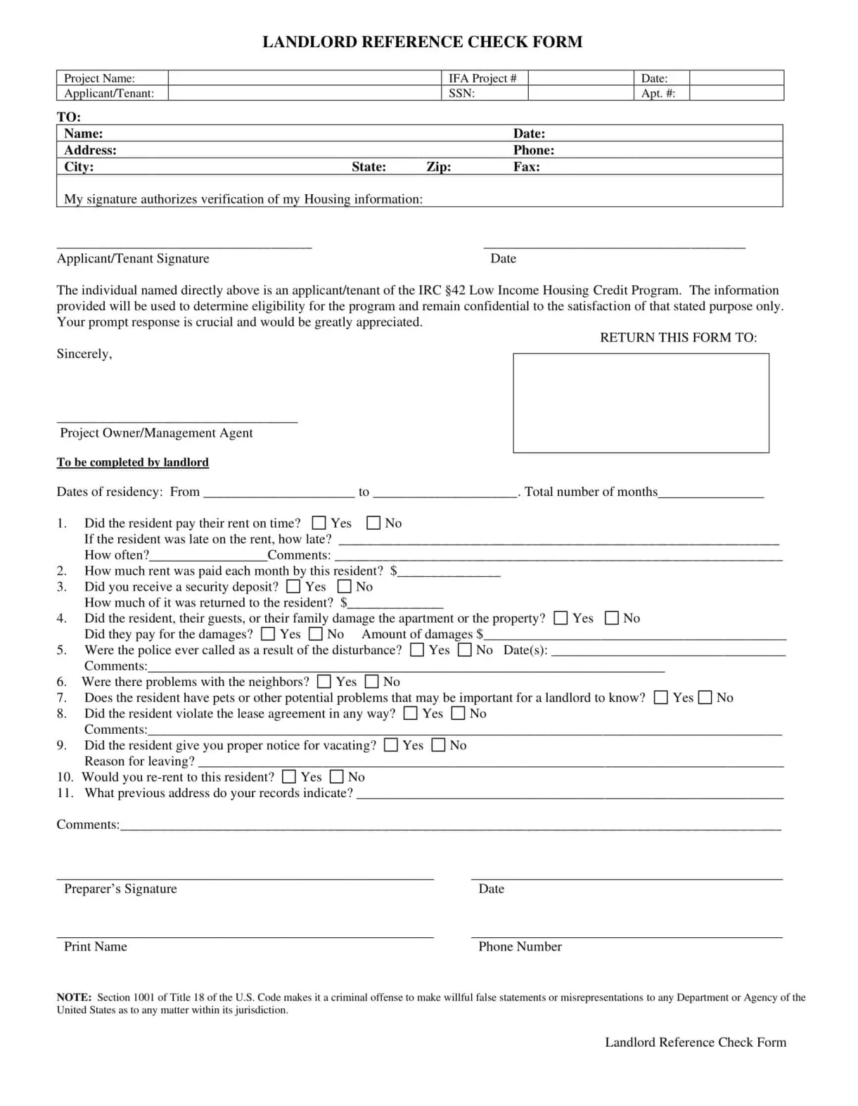 Free printable templates [word, pdf]