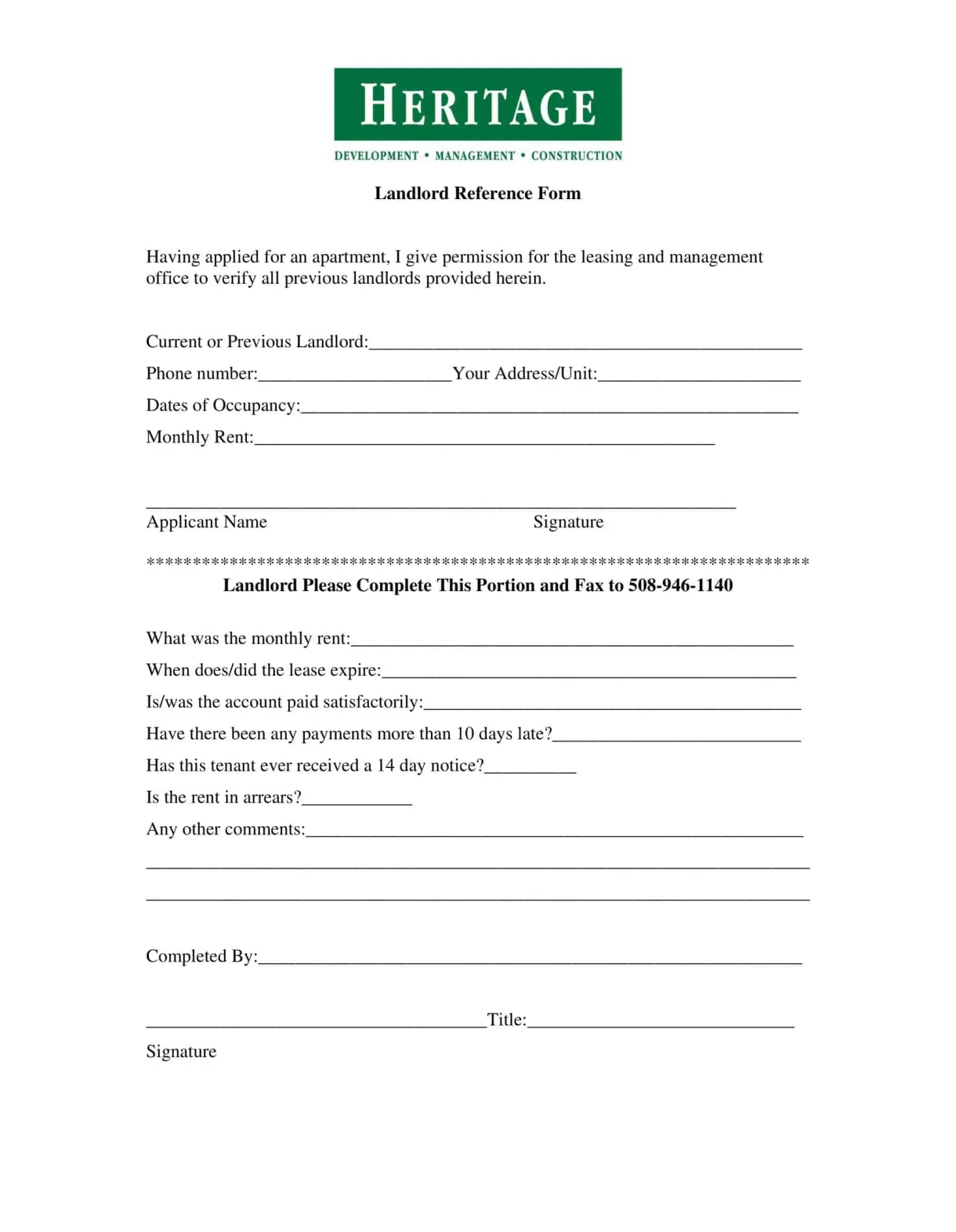 Free printable templates [word, pdf]