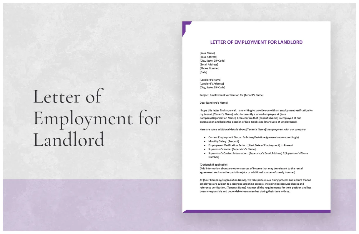 Landlord Inspection Notice Letter in Word, Google Docs - Download