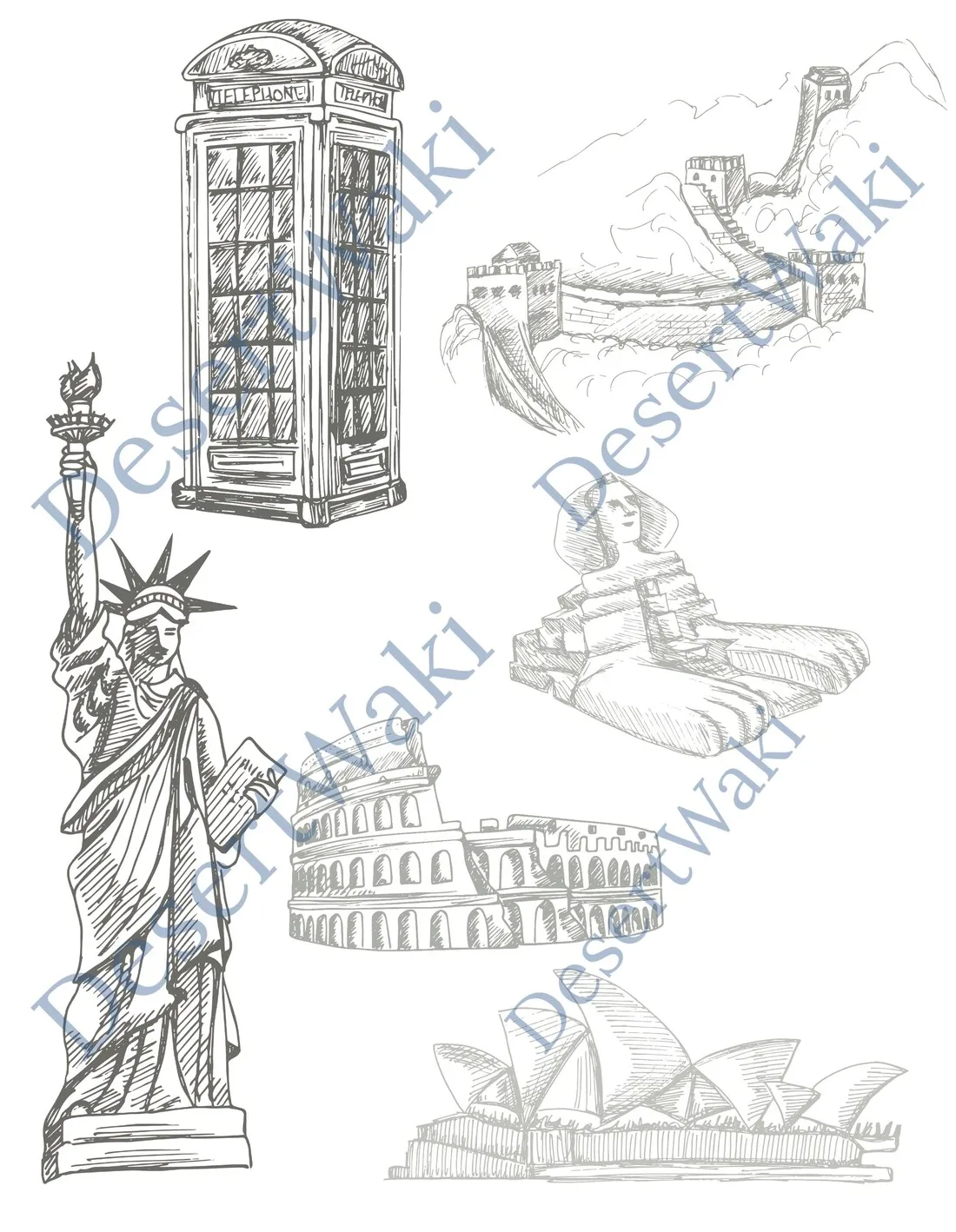 Popular for kids or teachers single coloring