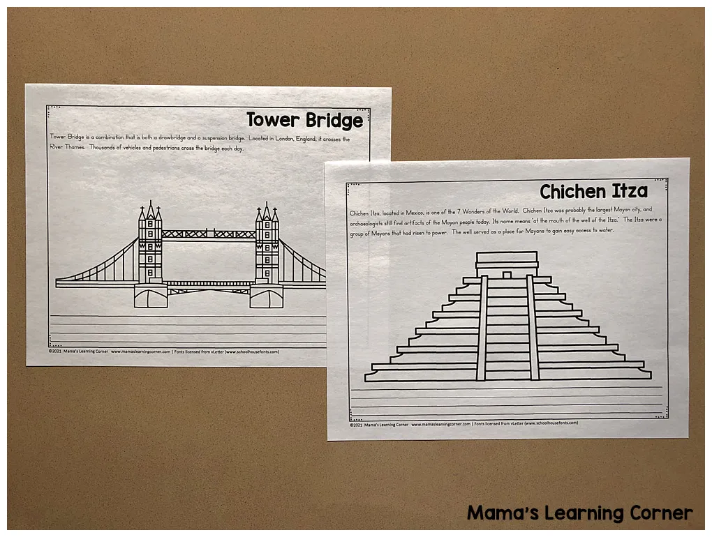 World s mamas learning corner printable coloring page