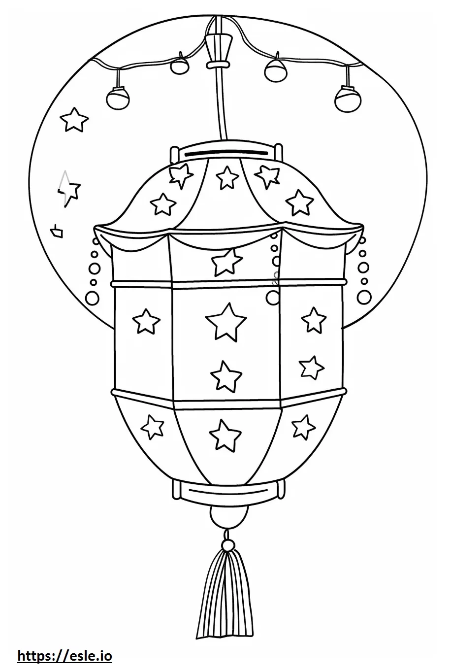 Lantern festival free printable