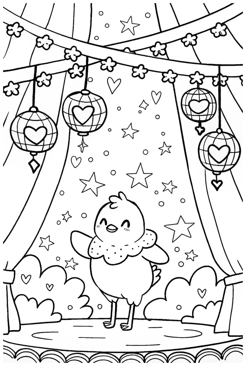 Chick's magical free & printable