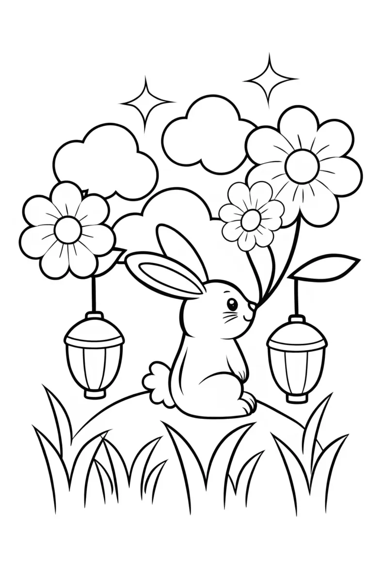 Banban's magical garden free & printable