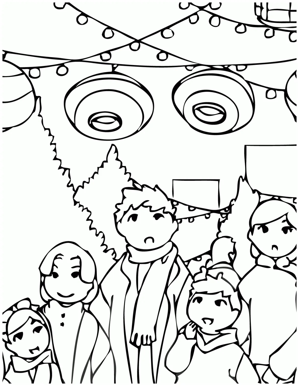 Lantern coloring page coloring nation