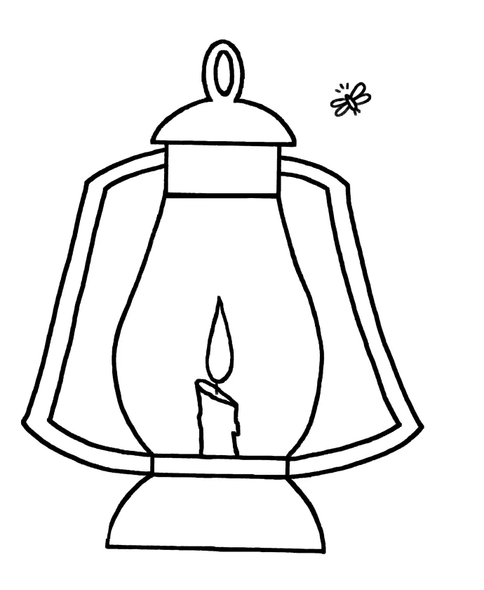 Lantern coloring page coloring home printable coloring page