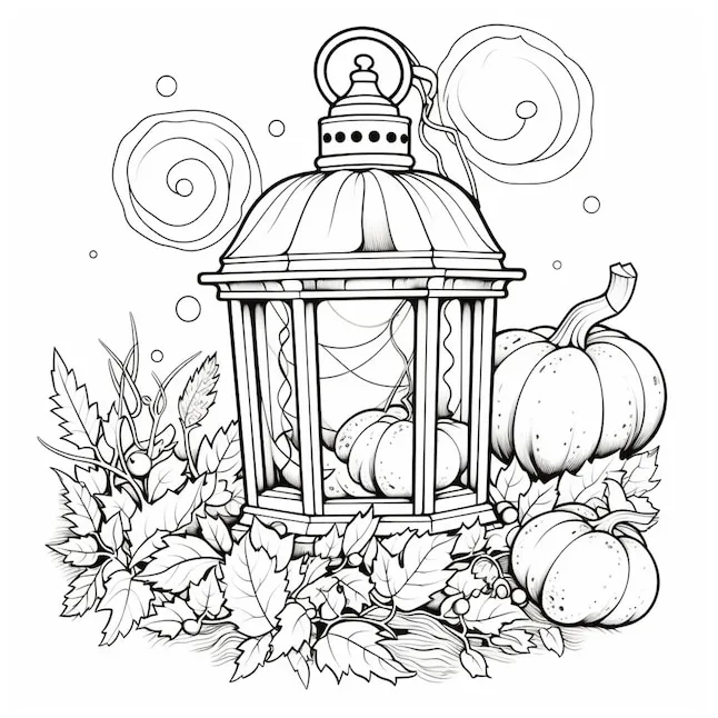 Lantern coloring s on freepik
