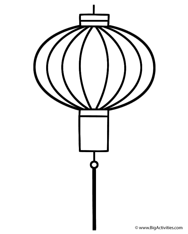 Lantern coloring pages at getcolorings free printable colorings