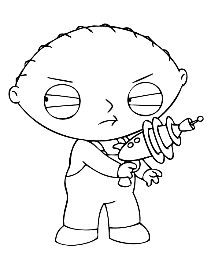 Gun coloring pages & books 100% free and printable!