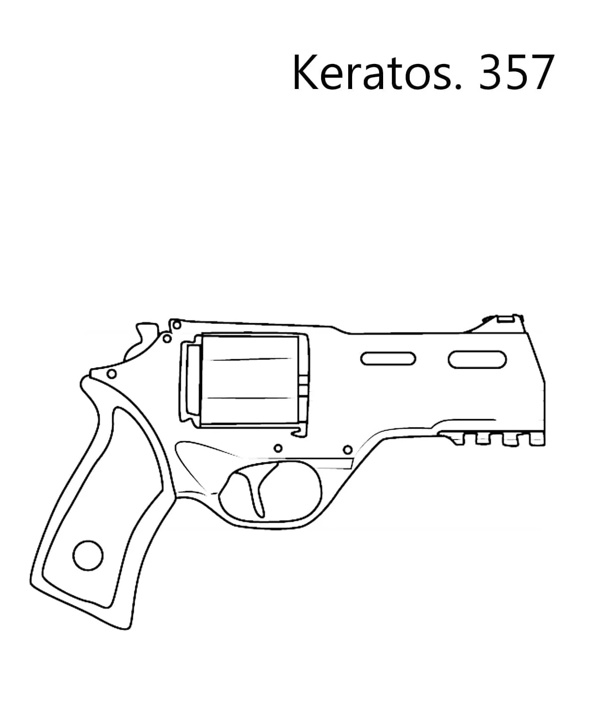 Gun coloring pages coloringlib