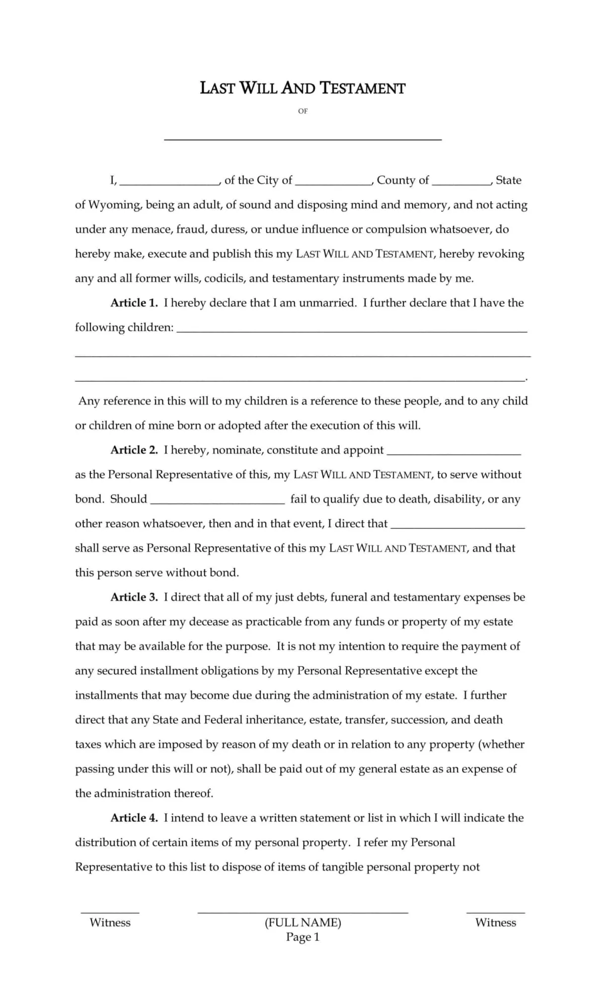 Free printable templates [pdf, word]