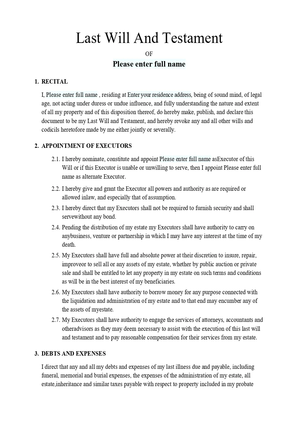 Free form printable pdf word, 49% off