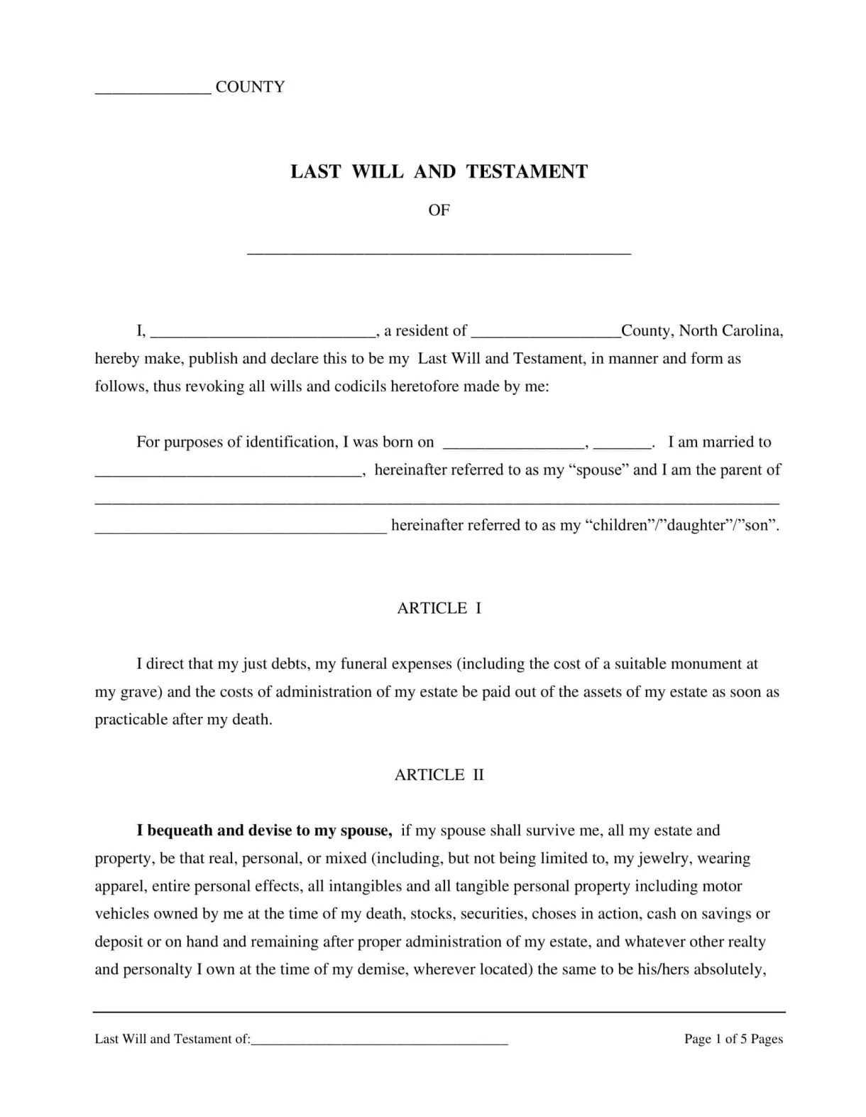 Free printable templates [pdf, word]