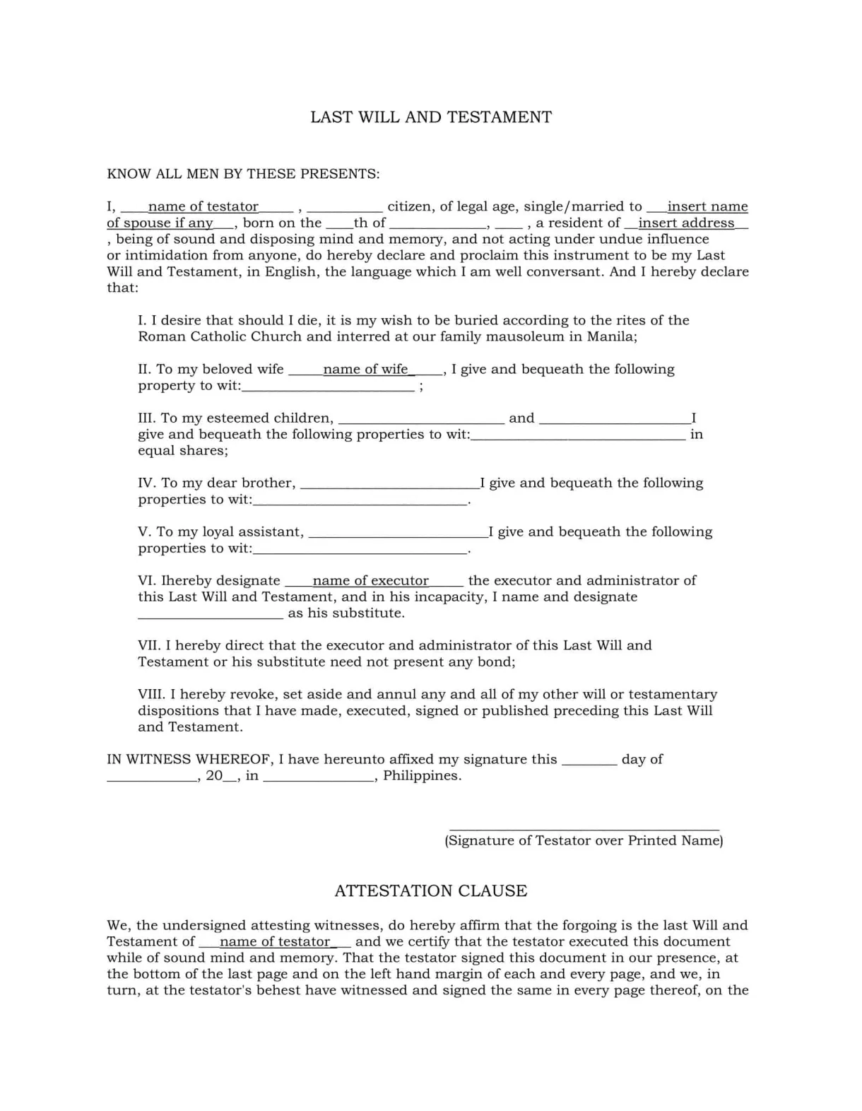 Free printable templates [pdf, word]